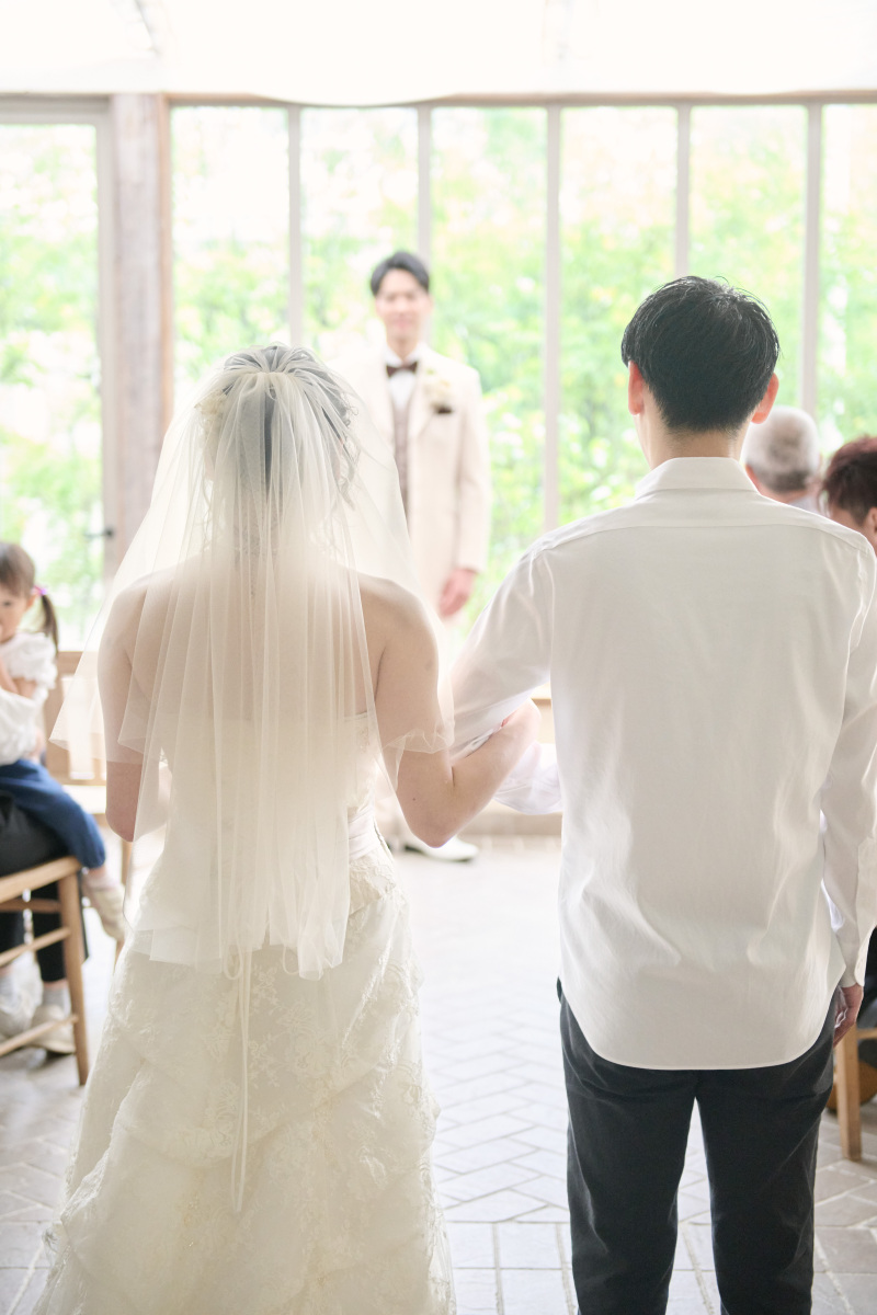 ご家族ご友人とカジュアルウェディング！