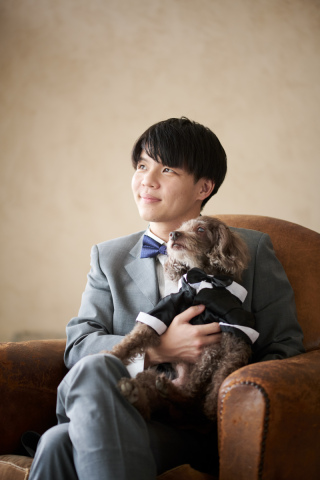 男性衣装もお気に入りのコーデで！