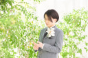 お二人それぞれの素敵な表情も♡