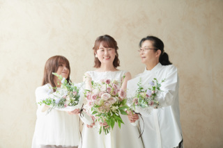 撮影後もご家族ご友人とごゆっくり♡