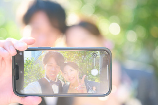 チェキやスマホでの撮影もOK☆