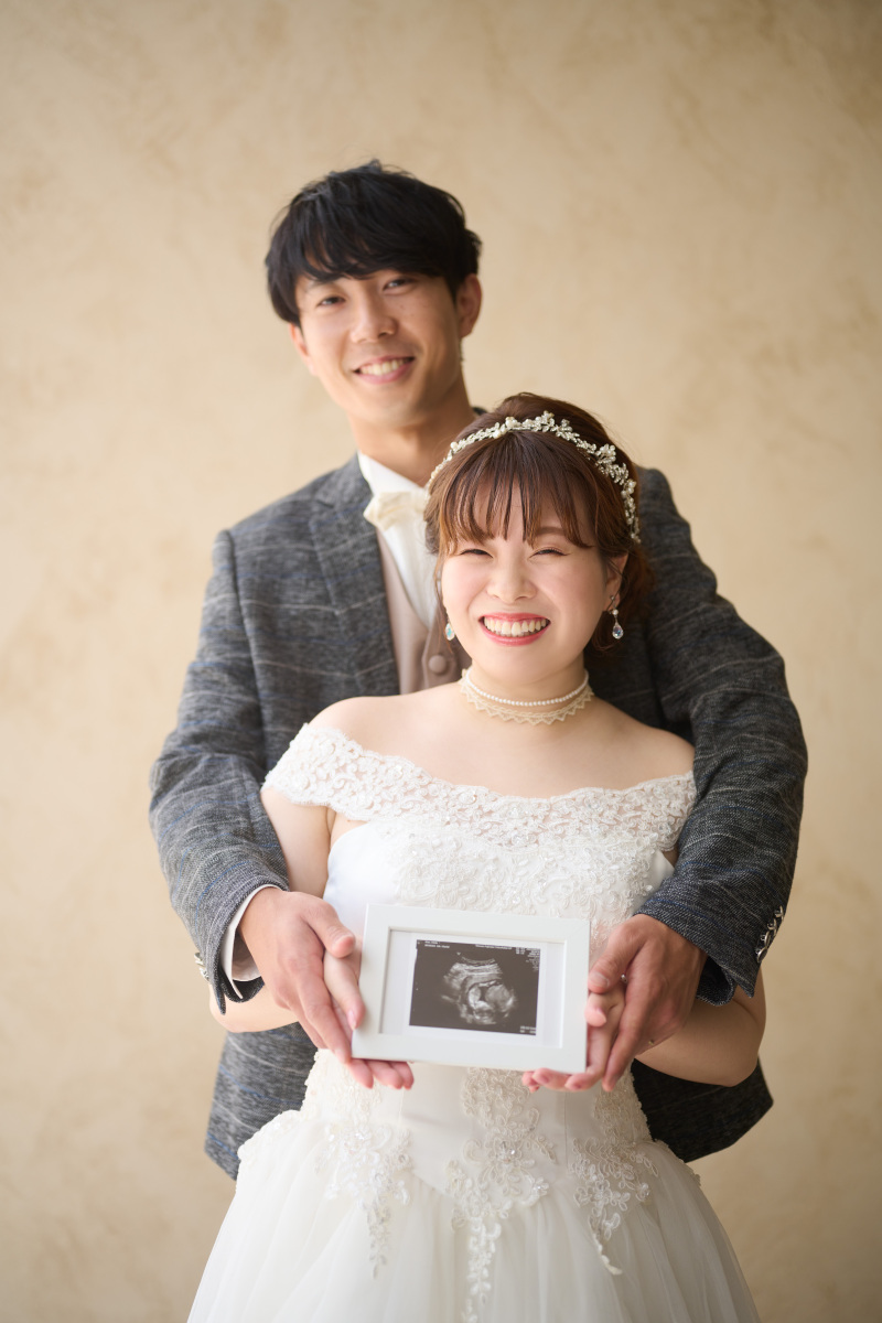 お二人の大切な小物も一緒に♡
