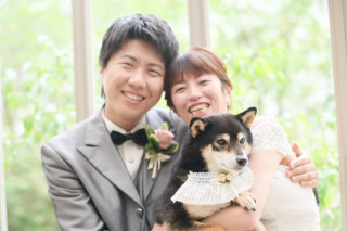 いつもの笑顔だけどちょっと特別♪