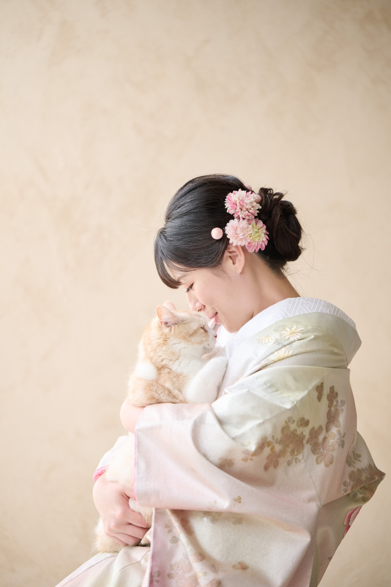 和装ヘアスタイルもイメージ通りに！