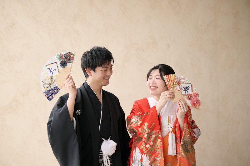 お持ち込み自由だから、お二人らしく♪