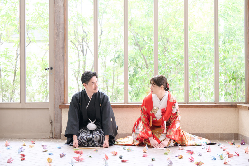 オールシーズン、緑あふれるスタジオで♡