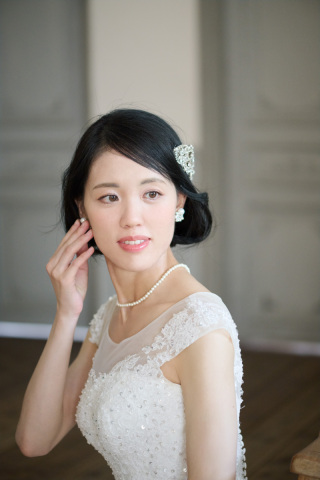 ヘアスタイルもイメージ通りに♪