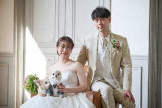 和装＋洋装も1日で撮れちゃう！？