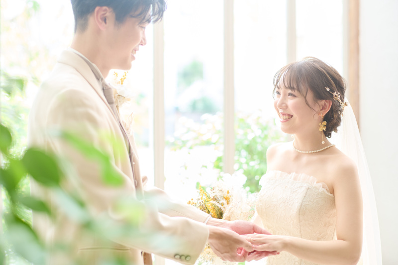 お申し込み前に試着ができちゃう♪