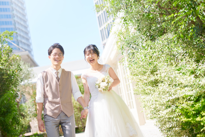 新郎新婦、立ち位置の決まり？？