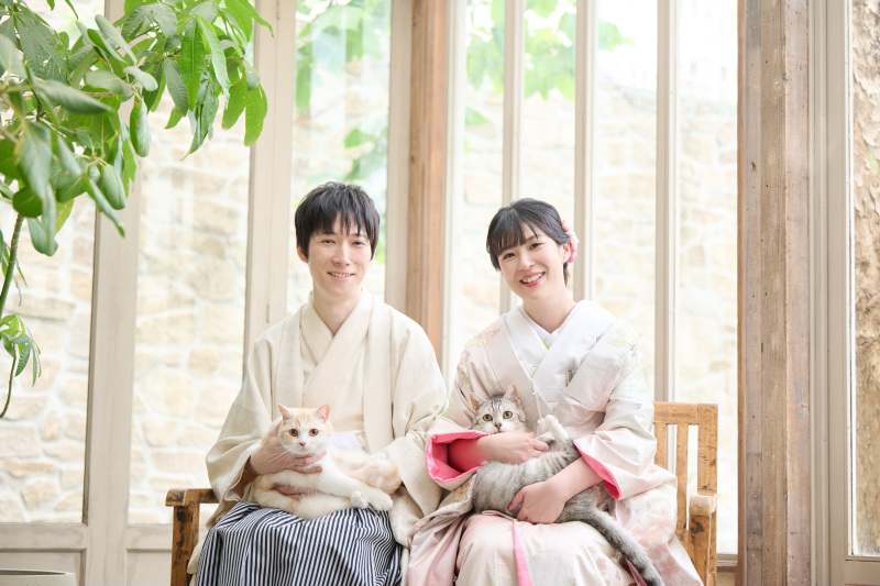 ペットも大切な家族♡