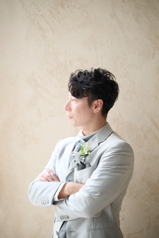 男性衣装も豊富です♪