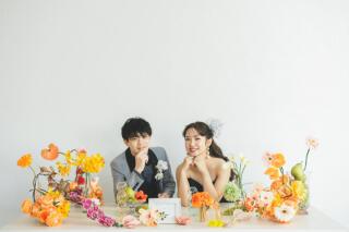 スタジオ撮影をご紹介~ドレス編