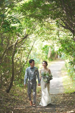 〈春〉フォトウェディング問い合わせ増えています