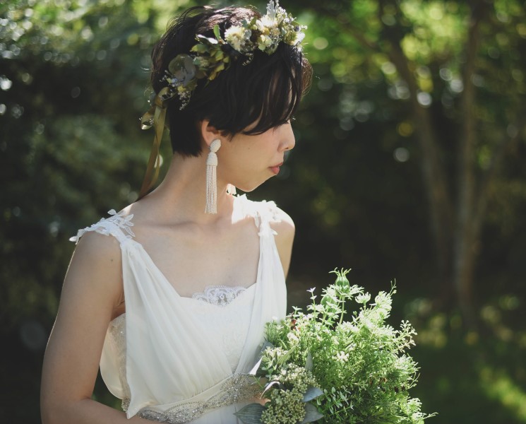 ドレスヘアアレンジ紹介