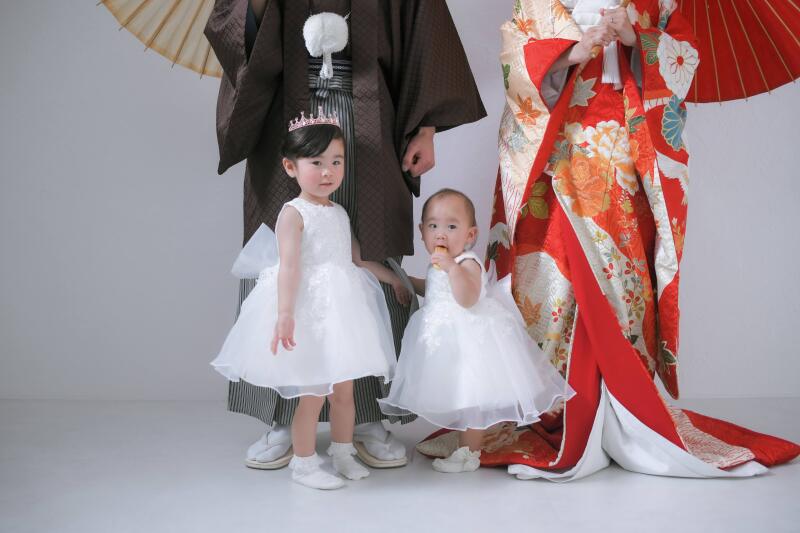 スタジオ×可愛いお子様×和装