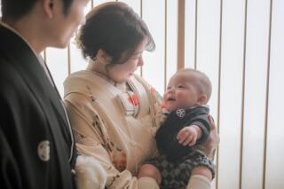 可愛いお子様と