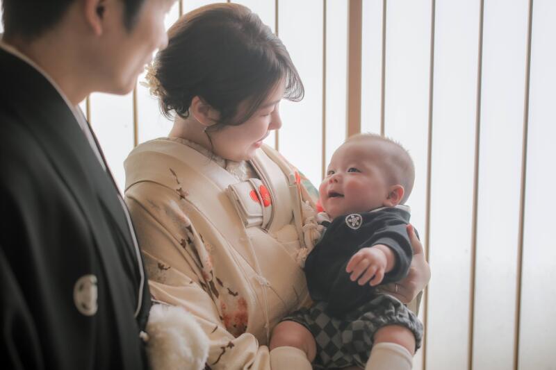 可愛いお子様と