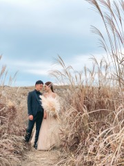 【ススキ】で秋フォト