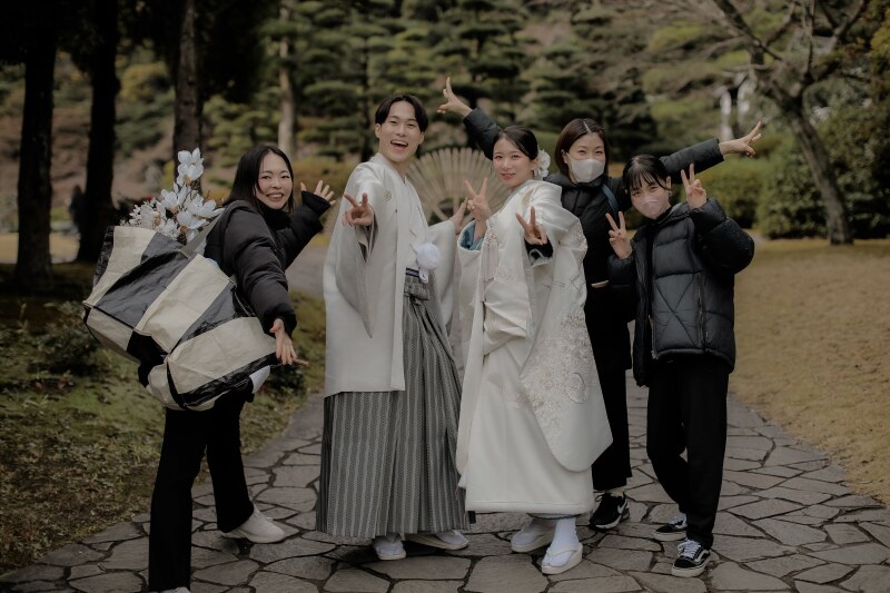 冬のロケーション