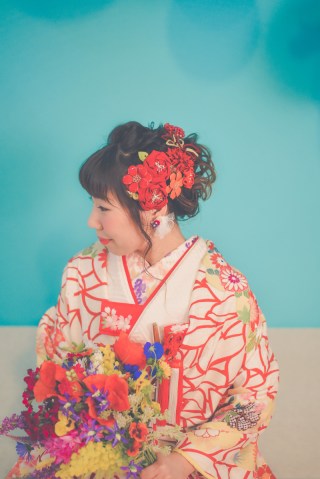 おしゃれ先輩花嫁様のご紹介♡(和装ver.)