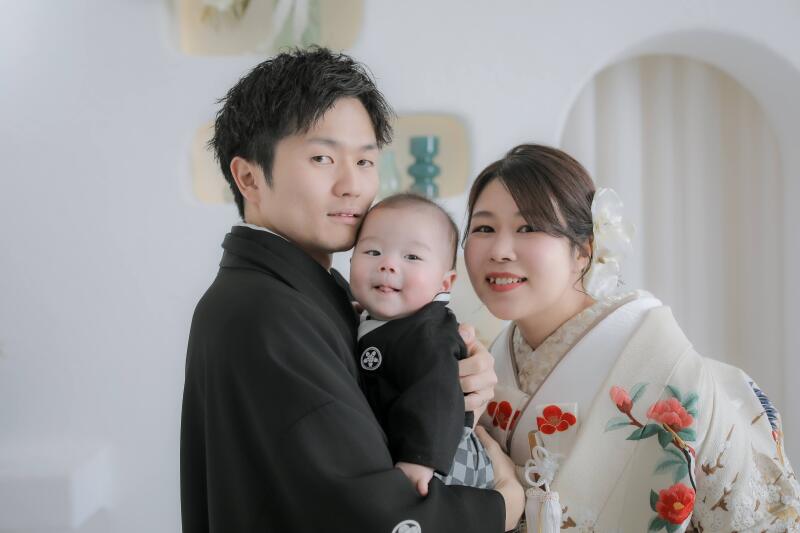 可愛いお子様と