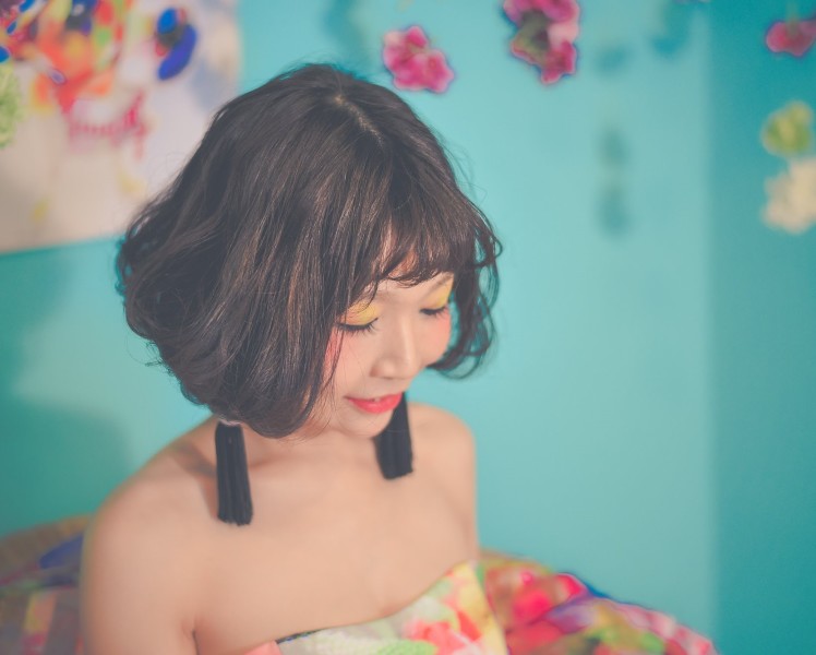 ドレスヘアアレンジ紹介