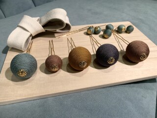 和装の髪飾り入荷しました