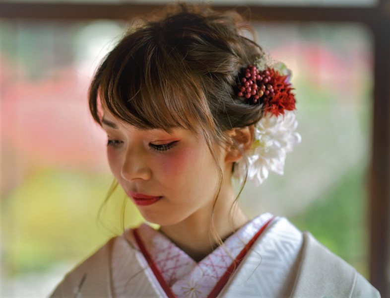 和装ヘアアレンジご紹介