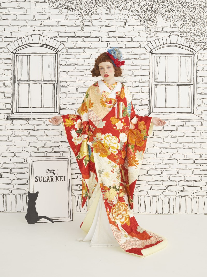 新作色打掛入荷しました♪