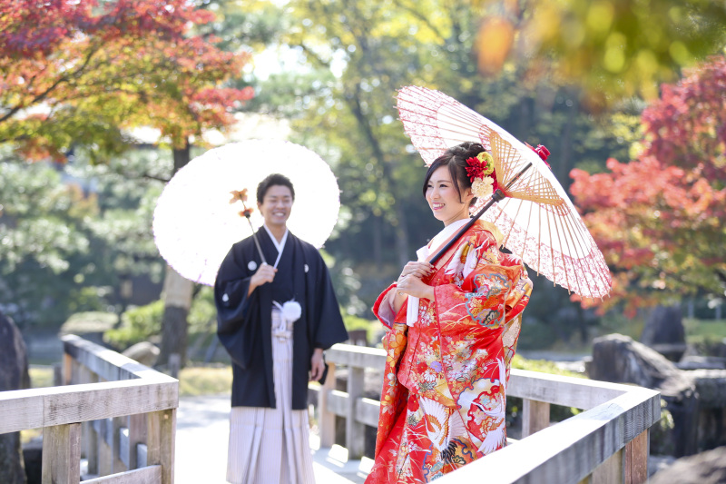 紅葉×和装ロケ撮影のご案内(2025年見頃は11月下旬~12月上旬予想)