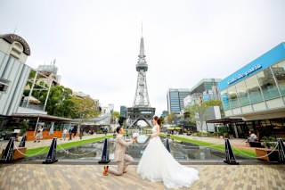 お二人らしさのある撮影をオリジナルフォトプランもご提案できます♪