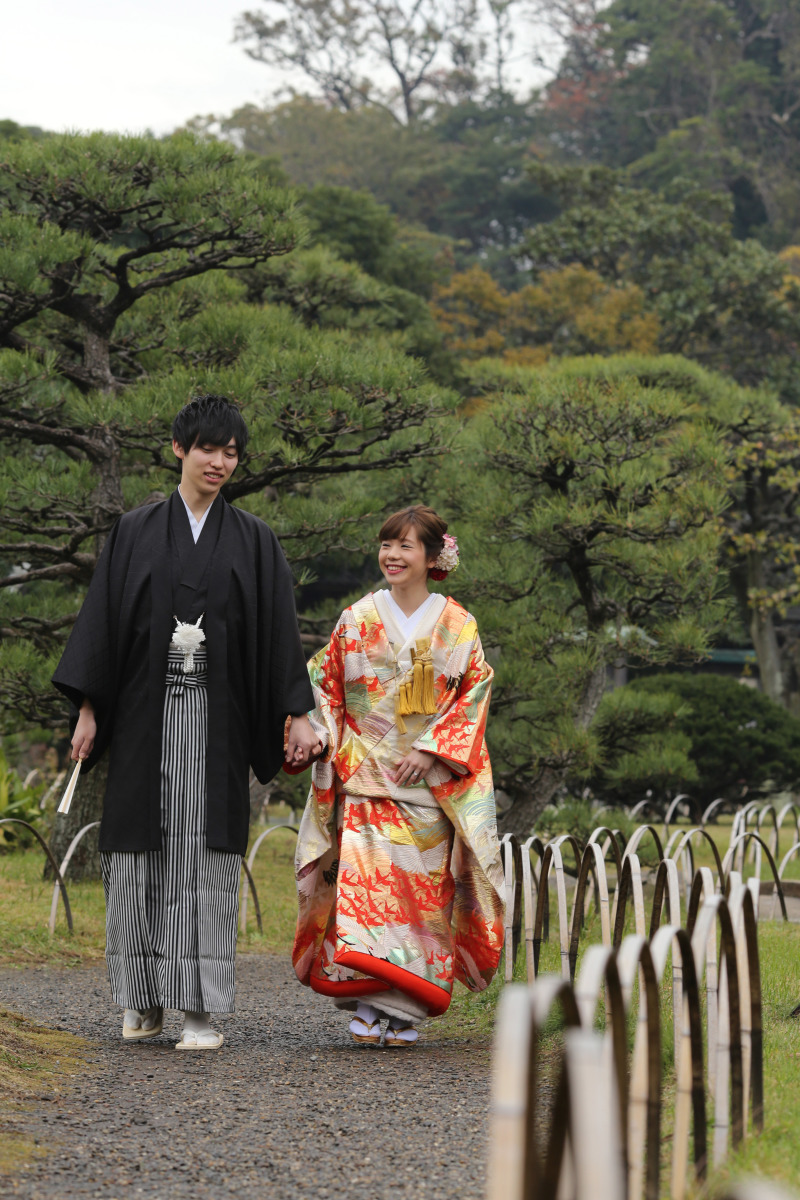 ☆和装ロケーション撮影☆