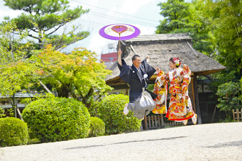 和装前撮りの種類やどんな写真が撮れるのか☆