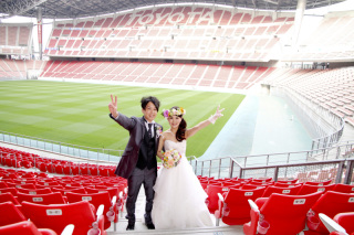 お二人らしさのある撮影をオリジナルフォトプランもご提案できます♪