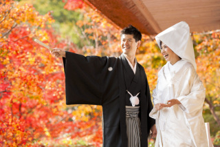 和装も洋装も1日で撮影可能ですっ！