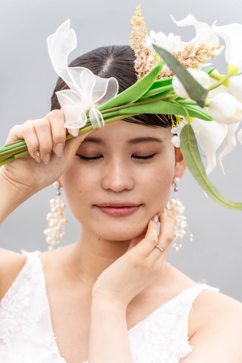 最高の瞬間を彩る「あなただけの魔法」Asectのヘアメイク