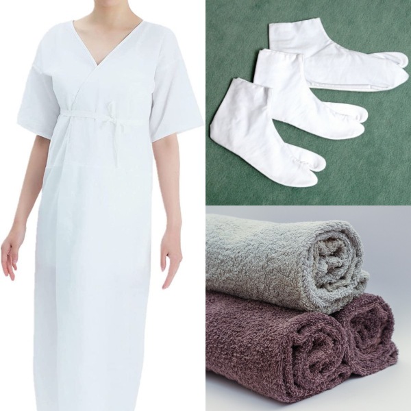 和装撮影時の持物について