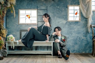 雨でも暑くても大丈夫!当店自慢のスタジオで特別な前撮り体験を