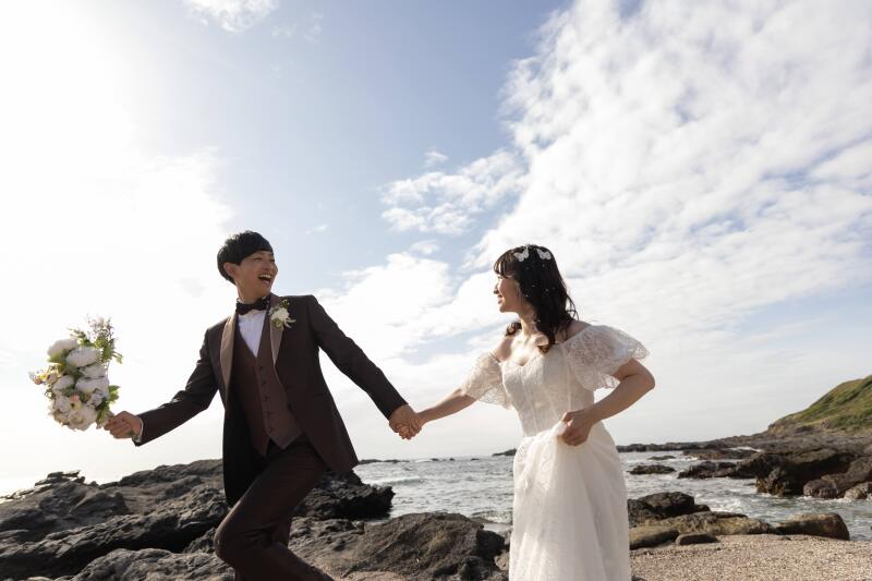 いろんな表情やシチュエーションで、お二人の”最高に輝く瞬間”を残しませんか?