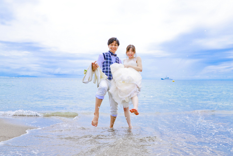 人気の海でのロケーション撮影についてのご紹介♪