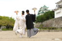 白無垢でのロケ！！