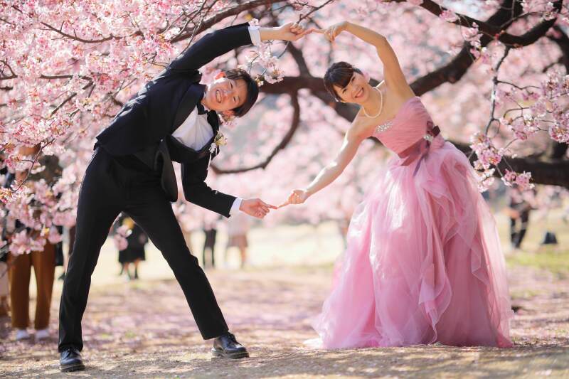 【桜ロケ残席わずか】春の感動をカタチに。演出ムービーもついてくる豪華撮影プラン。