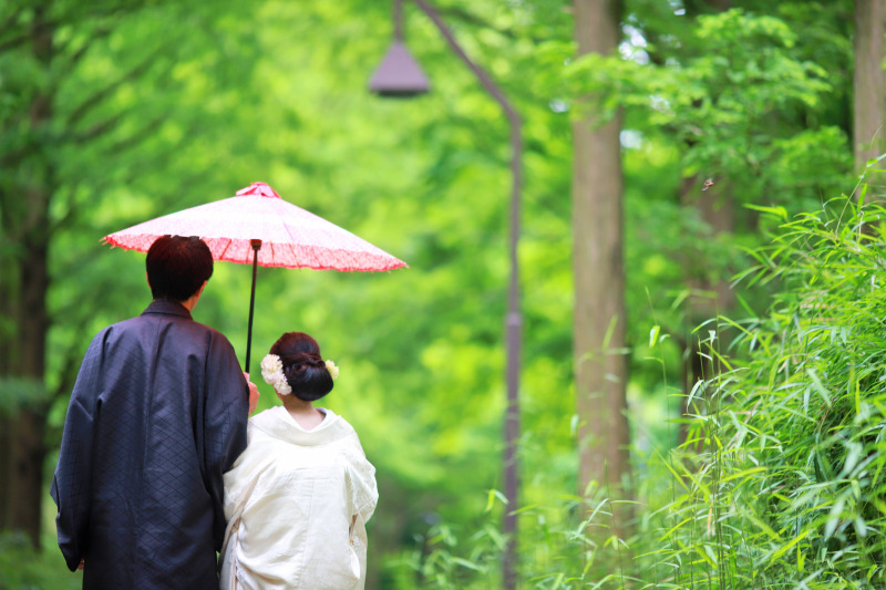 ☆水元公園での撮影♪☆