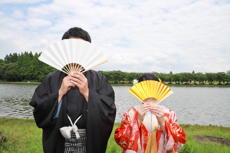 ☆水元公園での撮影♪☆
