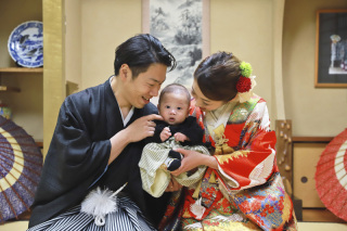 お子さんとの撮影ももちろんOK！