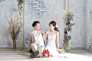 【天候に左右されない】オシャレにお値打ちに！スタジオ撮影のご紹介