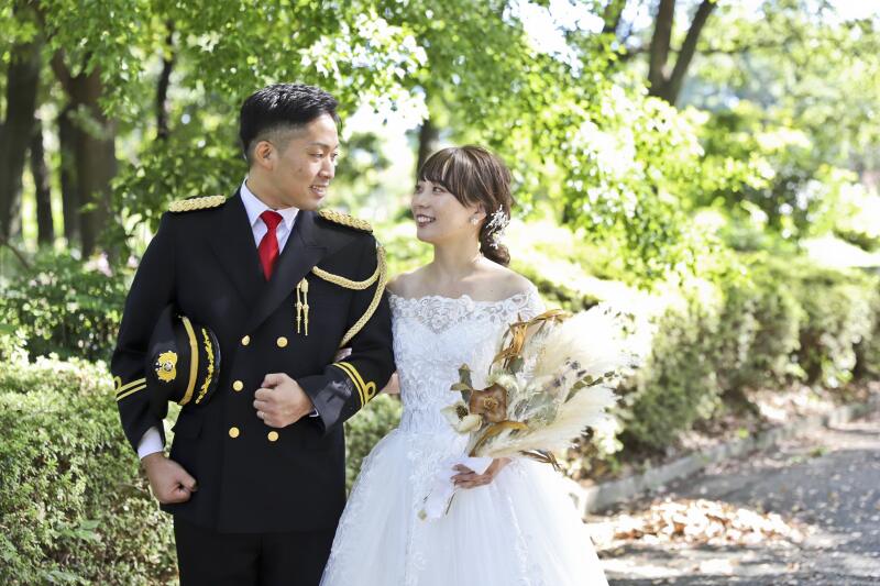 和装も洋装も、最大4着まで(白無垢&色打掛&白ドレス&色ドレス)1日で撮影可!