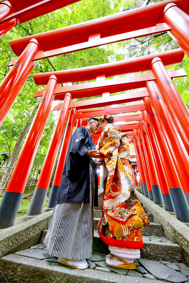 洋装撮影で人気の持込小物もご紹介!