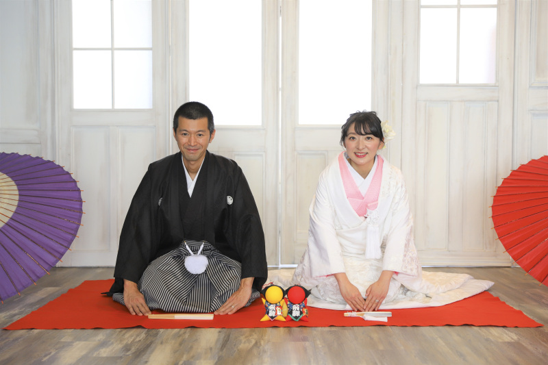 洋装撮影で人気の持込小物もご紹介!
